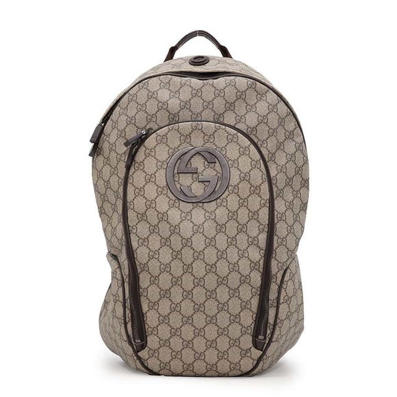 Gucci Backpack GG Rucksack Bag Supreme Backpack - Picture 1 of 10